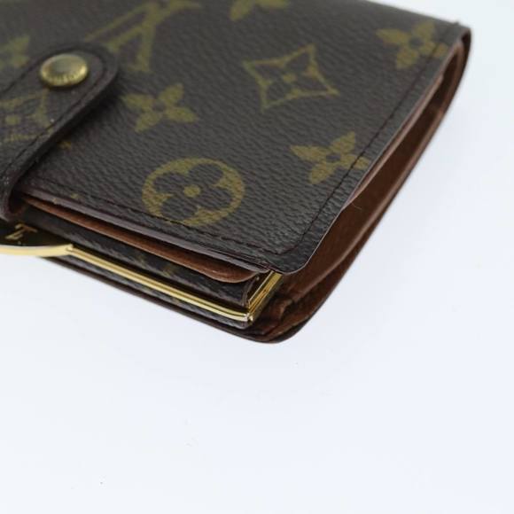 LOUIS VUITTON Monogram Portefeuille Viennois Bifold Wallet M61674 LV Auth fm3446 - Picture 14 of 16
